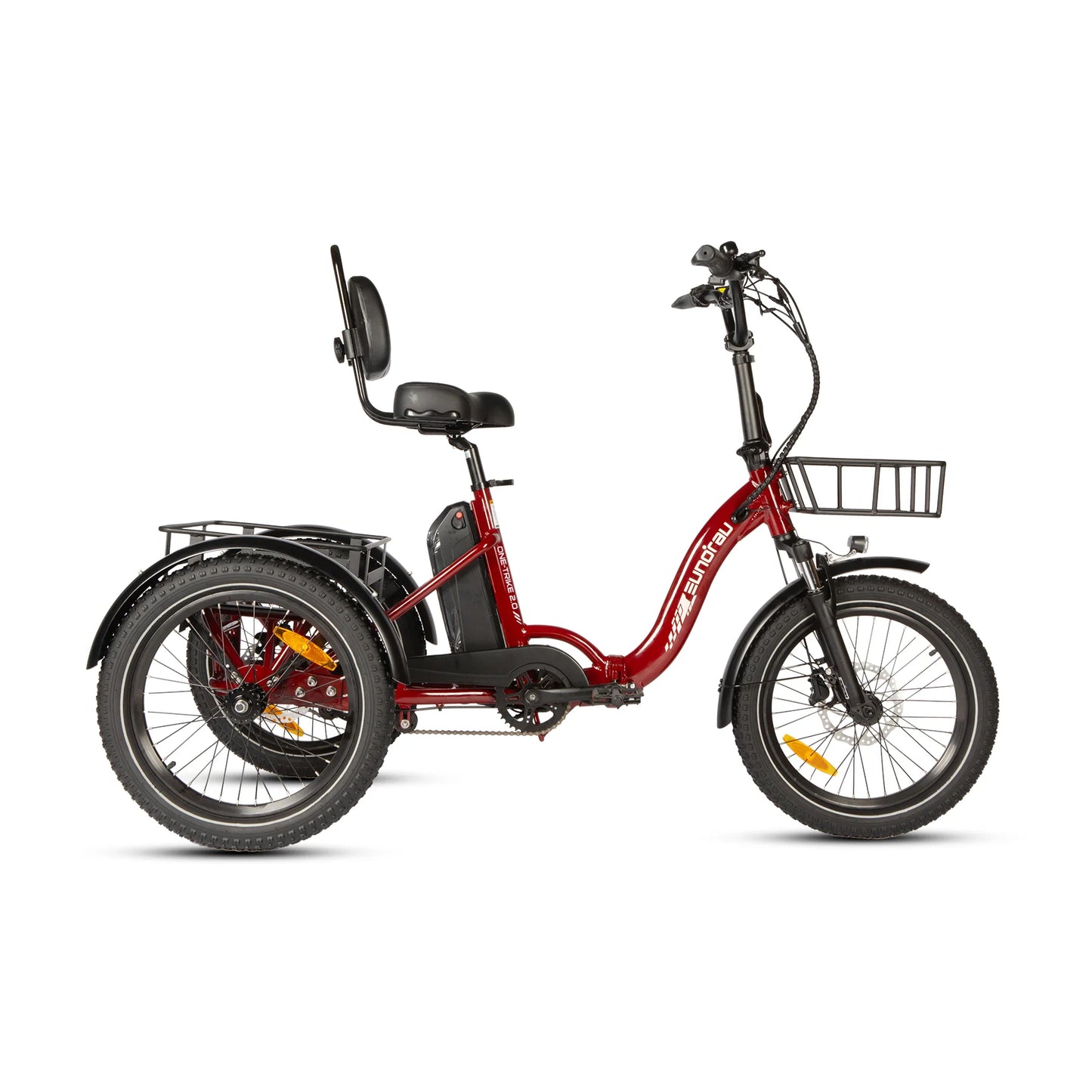 Eunorau ONE-TRIKE 2.0 - Folding, Step-Thru