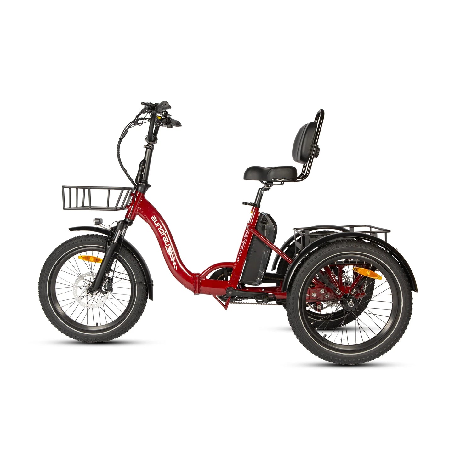 Eunorau ONE-TRIKE 2.0 - Folding, Step-Thru