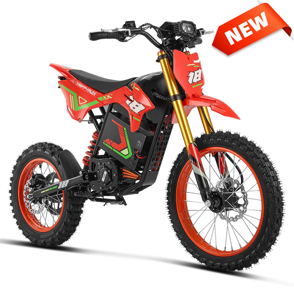 HappyRun F18 Electric Dirt Bike - Mini Pit Bike