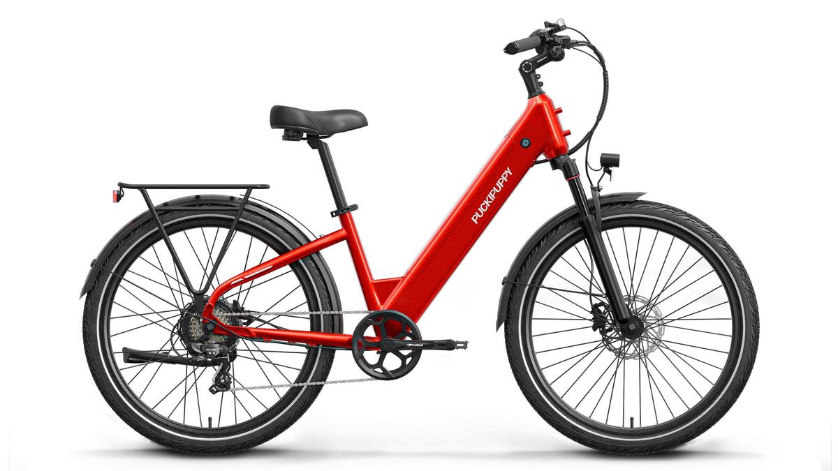 Puckipuppy - Poodle Ebike
