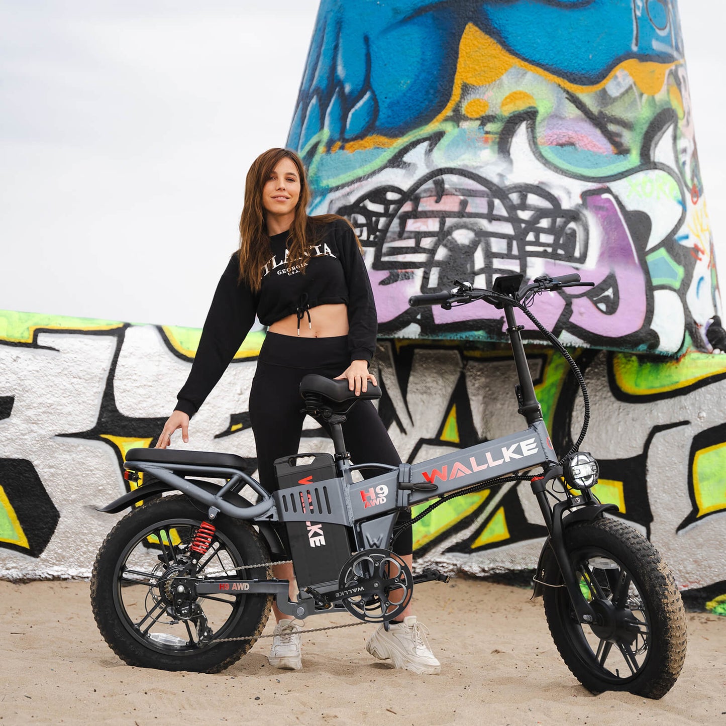 Wallke H9 AWD | 3200W Folding Ebike