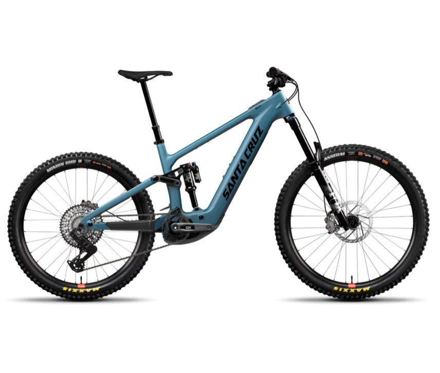 Santa Cruz Bullit 4 C MX GX AXS Electric Mountain Bike E-MTB