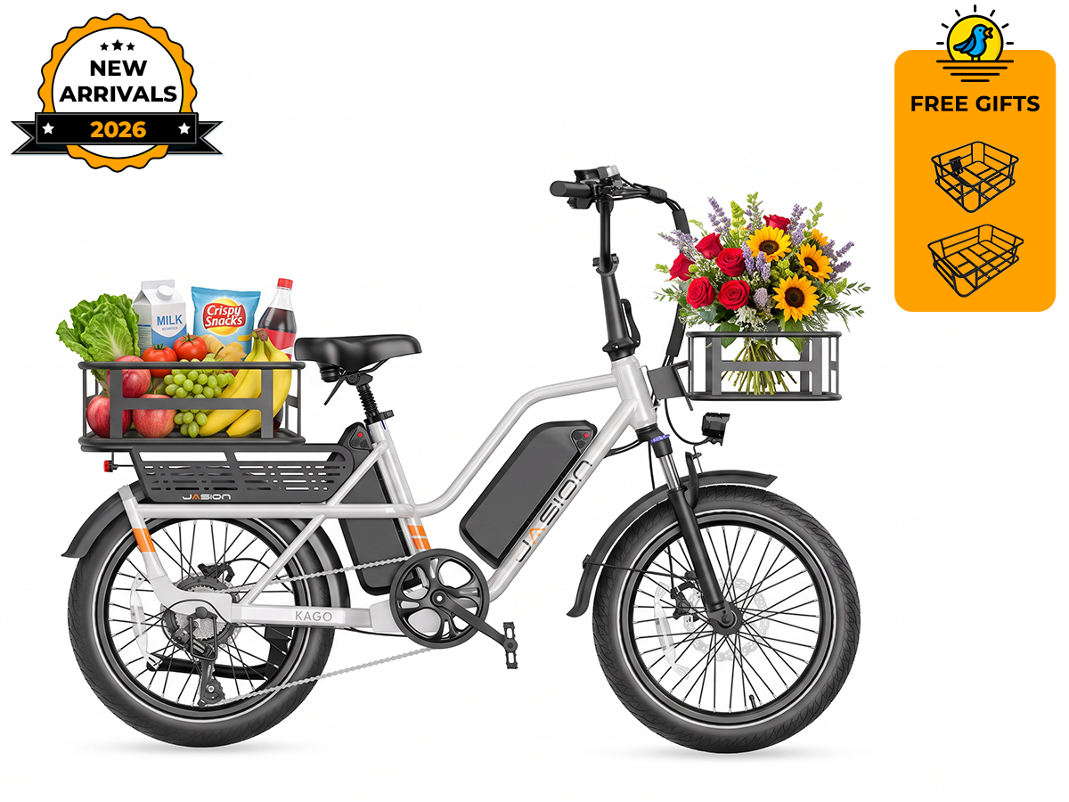 Jasion Kago cargo electric bike
