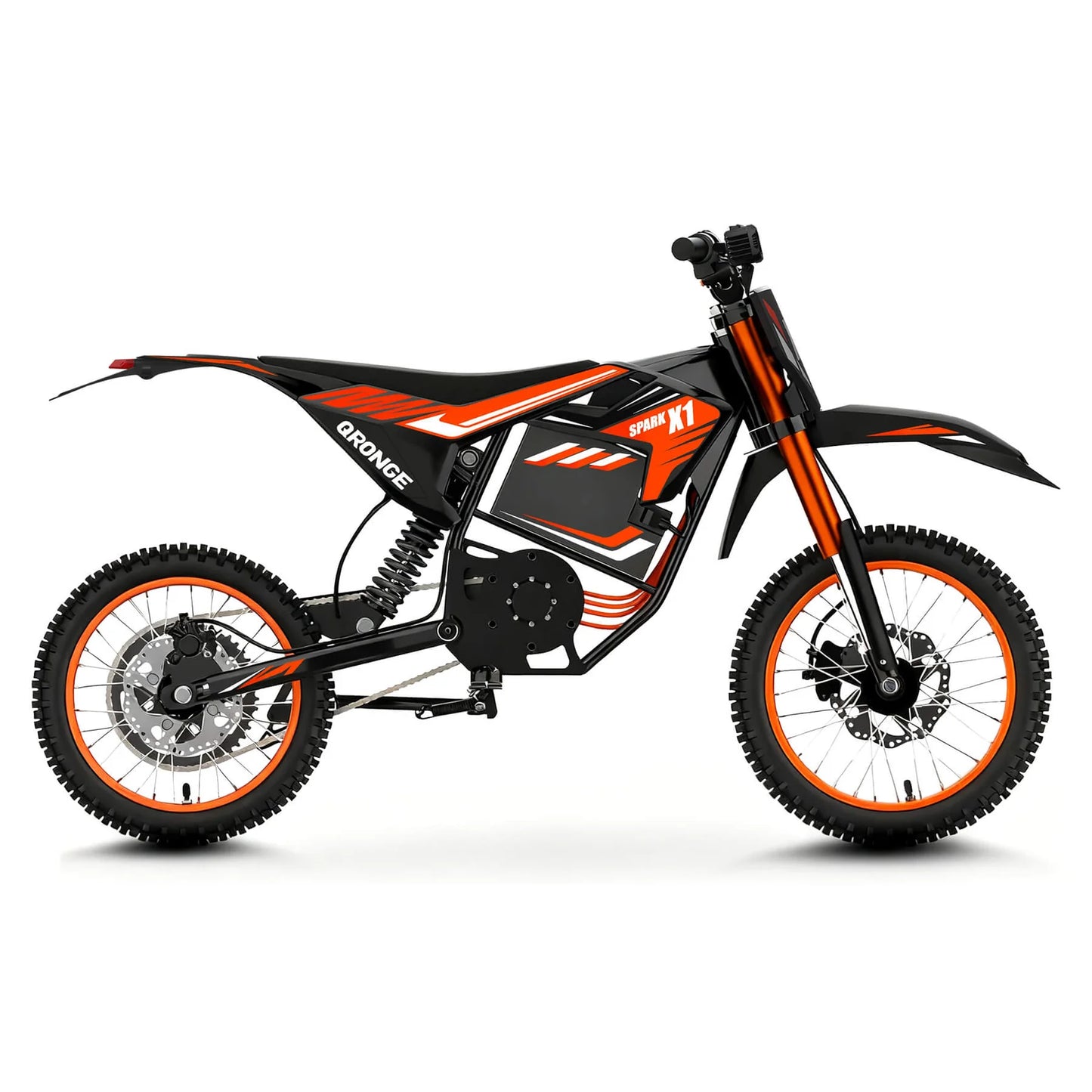 QRONGE X1 Spark M Ebike - Mini Pit Bike for Teens & Adults