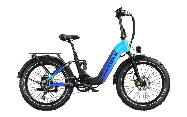 HeyBike Horizon - Fat-Tire, Foldable, Step-Thru E-BIke