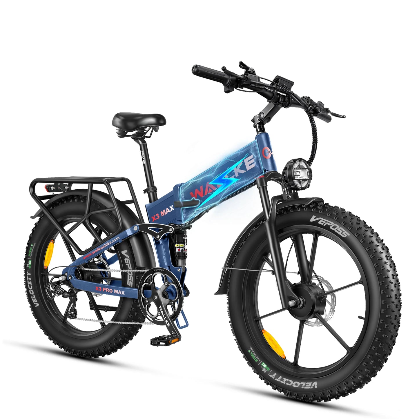 Wallke X3 Pro Folding Electric Bike