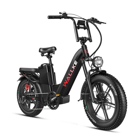 Wallke H7 Step-Thru | 3200W Ebike 40/60Ah Battery