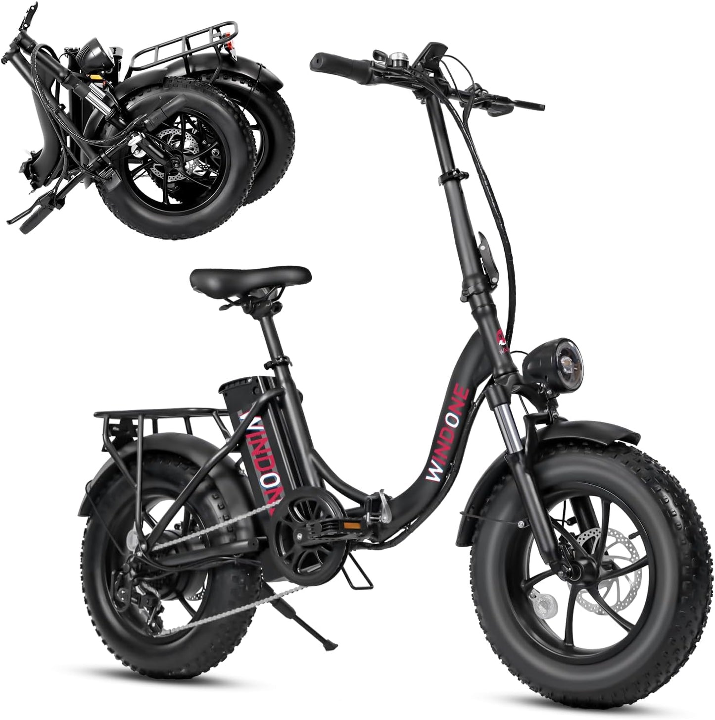 Windone S16 Foldable, Step-Through eBike - Amazon