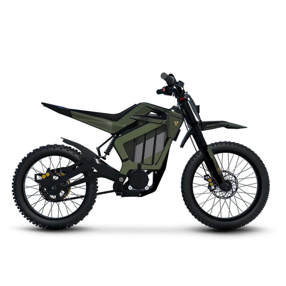 SUPERHUMAN - Champ Pro Electric Dirt Bike