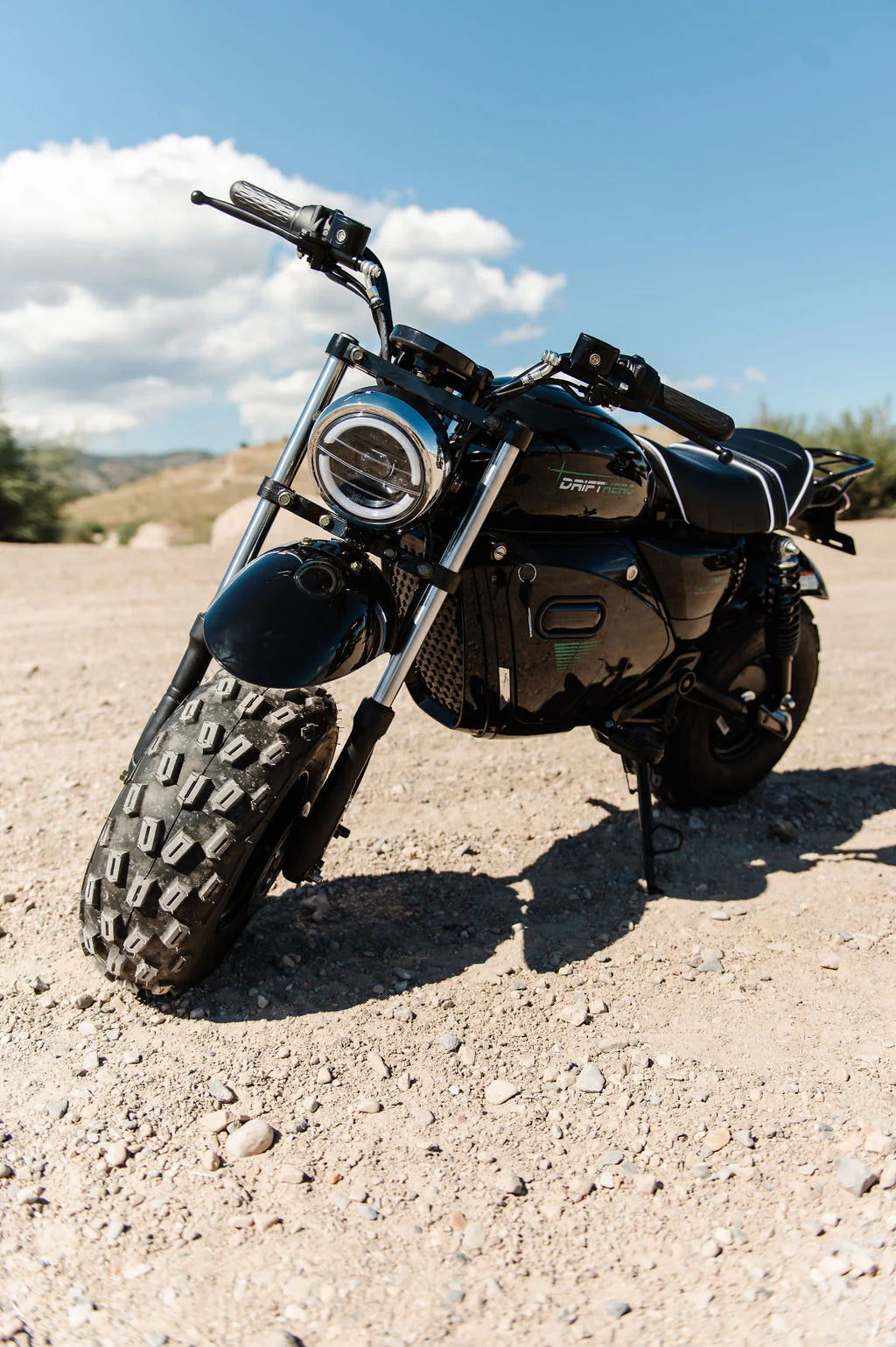 DriftHero 1500W Electric Mini Bike