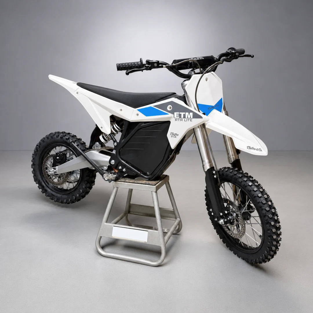 ETM™ RTR Lite - Ready to Rip Electric Trail Machine // Pit Bike for Adults and Kids