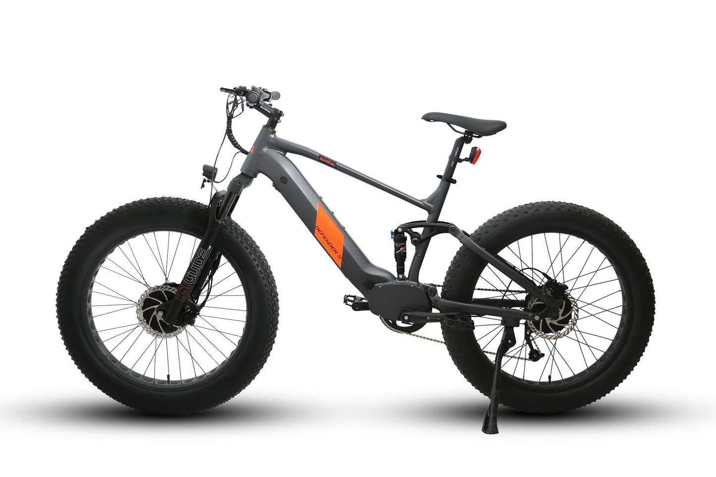 Eunorau Defender S - Dual Motor