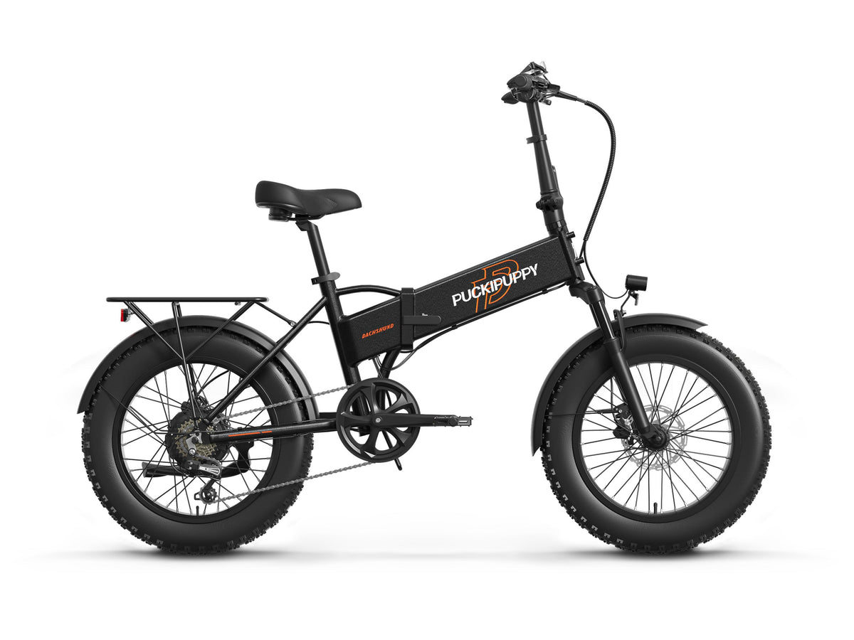 Puckipuppy - Dachshund Ebike