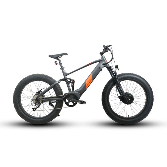 Eunorau Defender S - Dual Motor