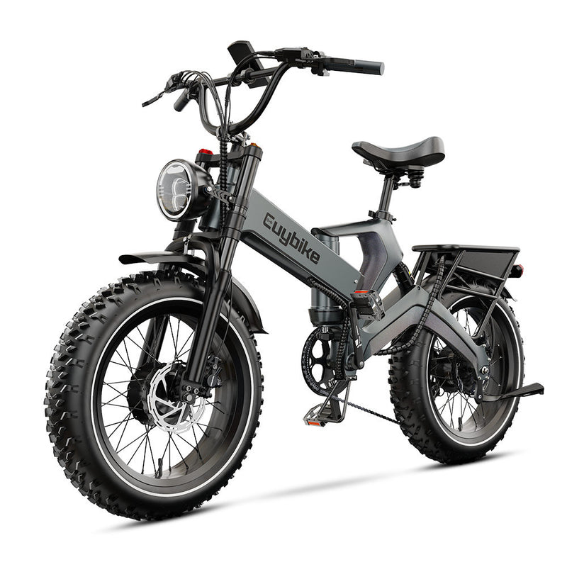 Euybike K6 Pro Max Grey Dual Motor Electric Bike