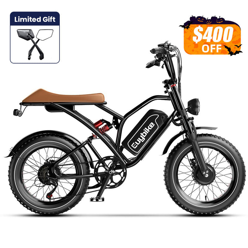 Euybike S4 Pro Dual Motor Electric Bike