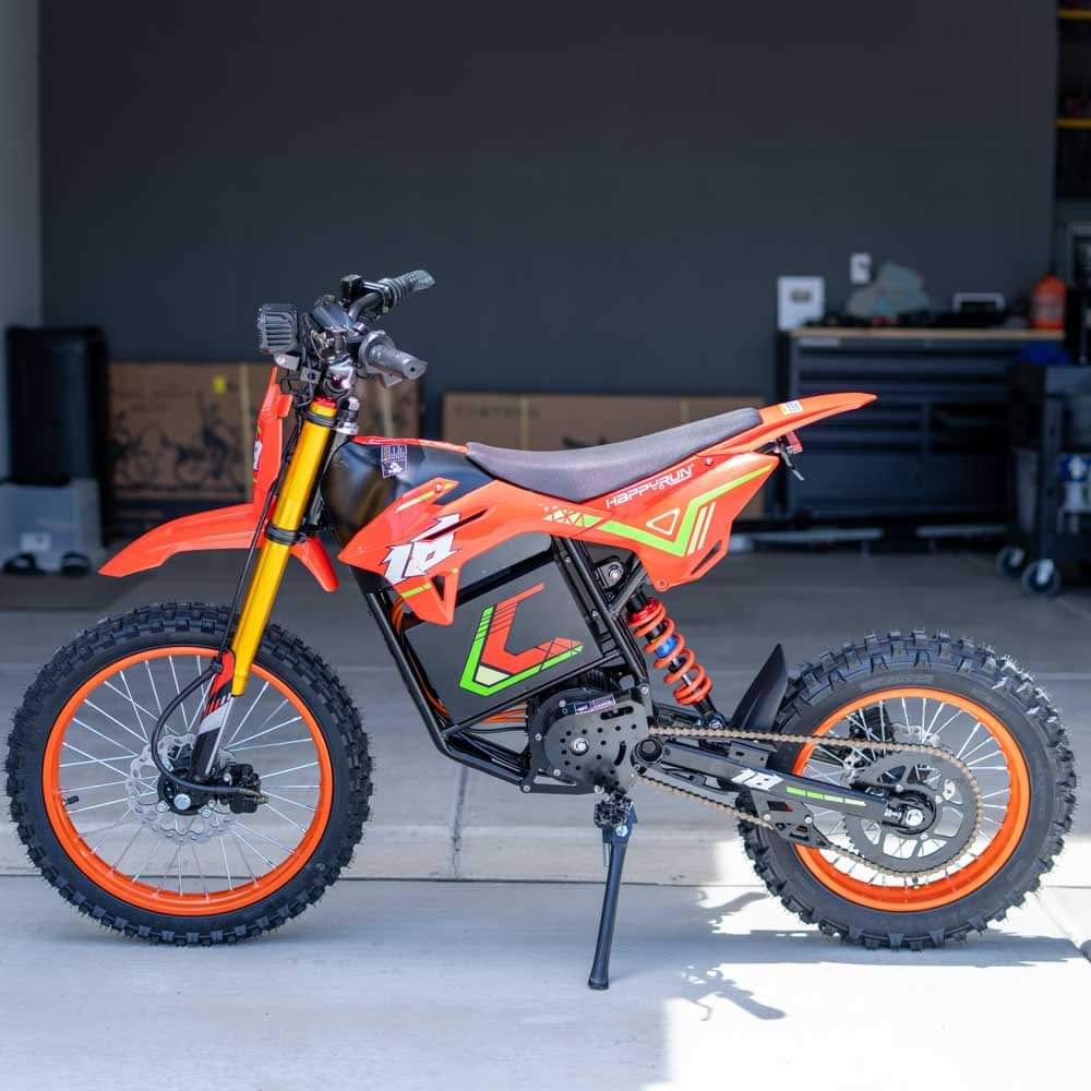 HappyRun F18 2.0 Electric Dirt Bike - Mini Pit Bike
