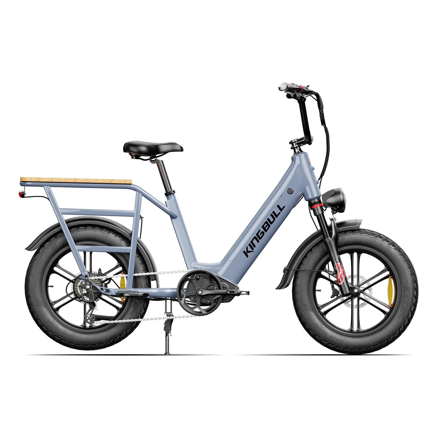 Kingbull Voyager 2.0 | Fat Tire Electric Cargo Bike