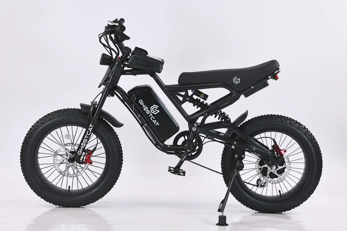 GhostCat F3 Moped/Motorcycle Style eBike