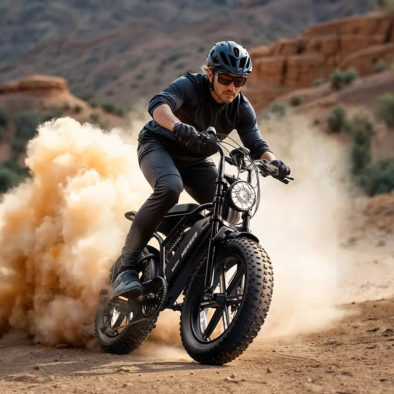 HOVSCO™ HovGtrs 1500W Moped-style Electric Bike