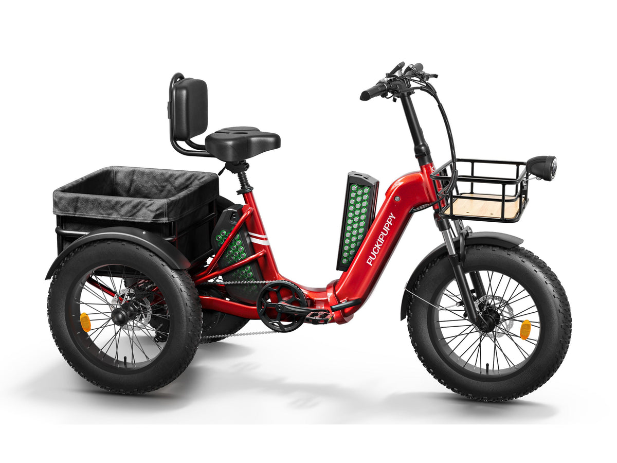 Puckipuppy - Husky Plus E-Trike