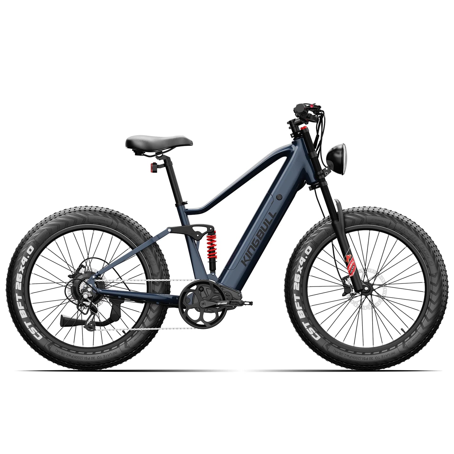Kingbull Rover 2.0 | All Terrain Full Suspension Electric Bike