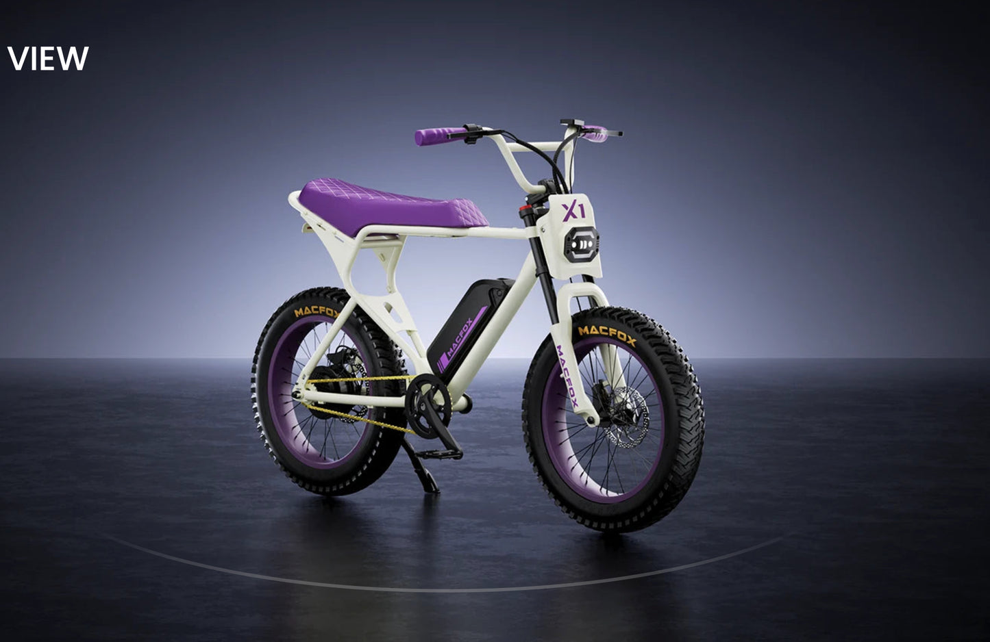 Macfox E-bike X1S x Bs.zay
