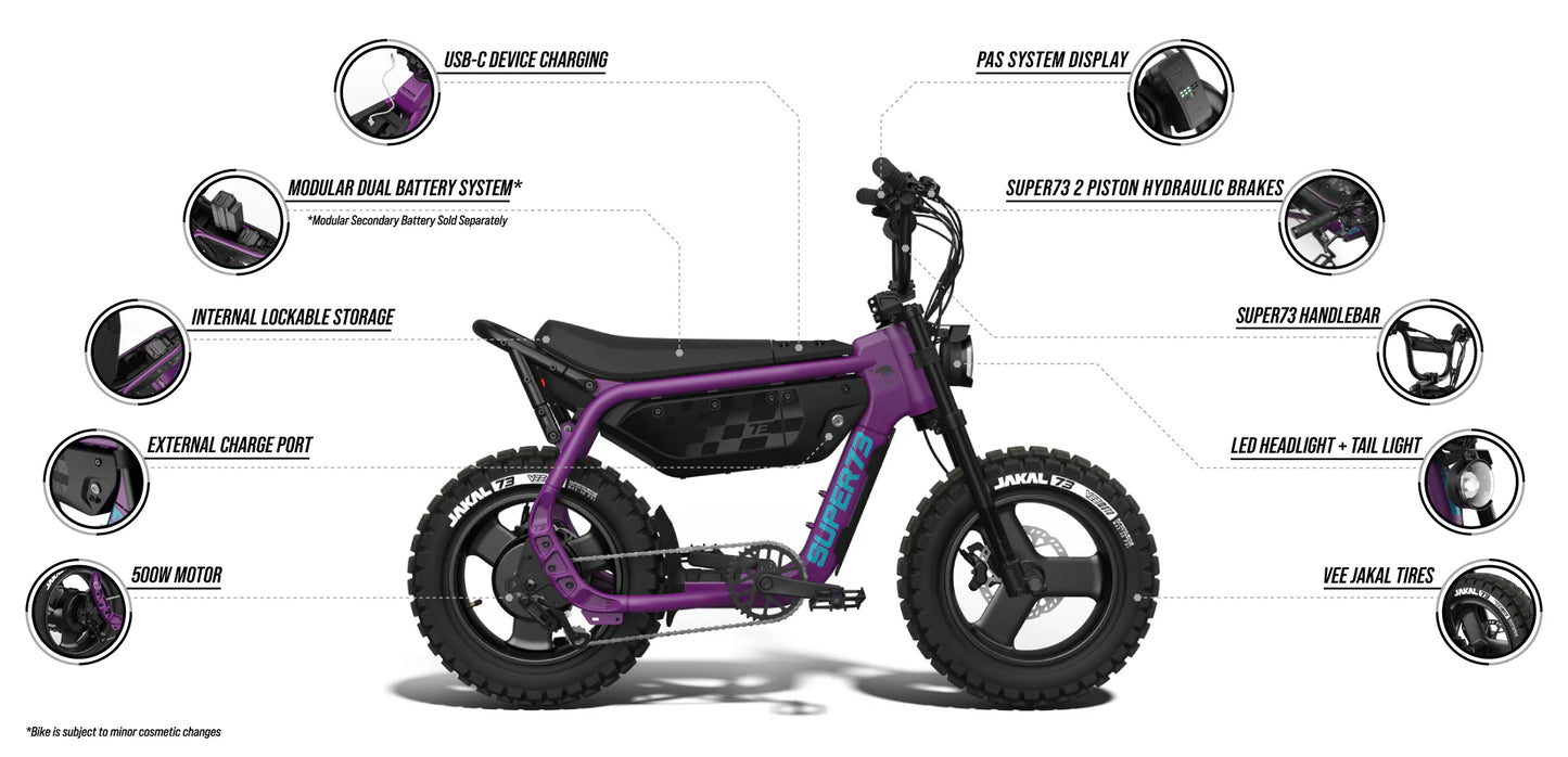 Super73 MZFT Electric Bike