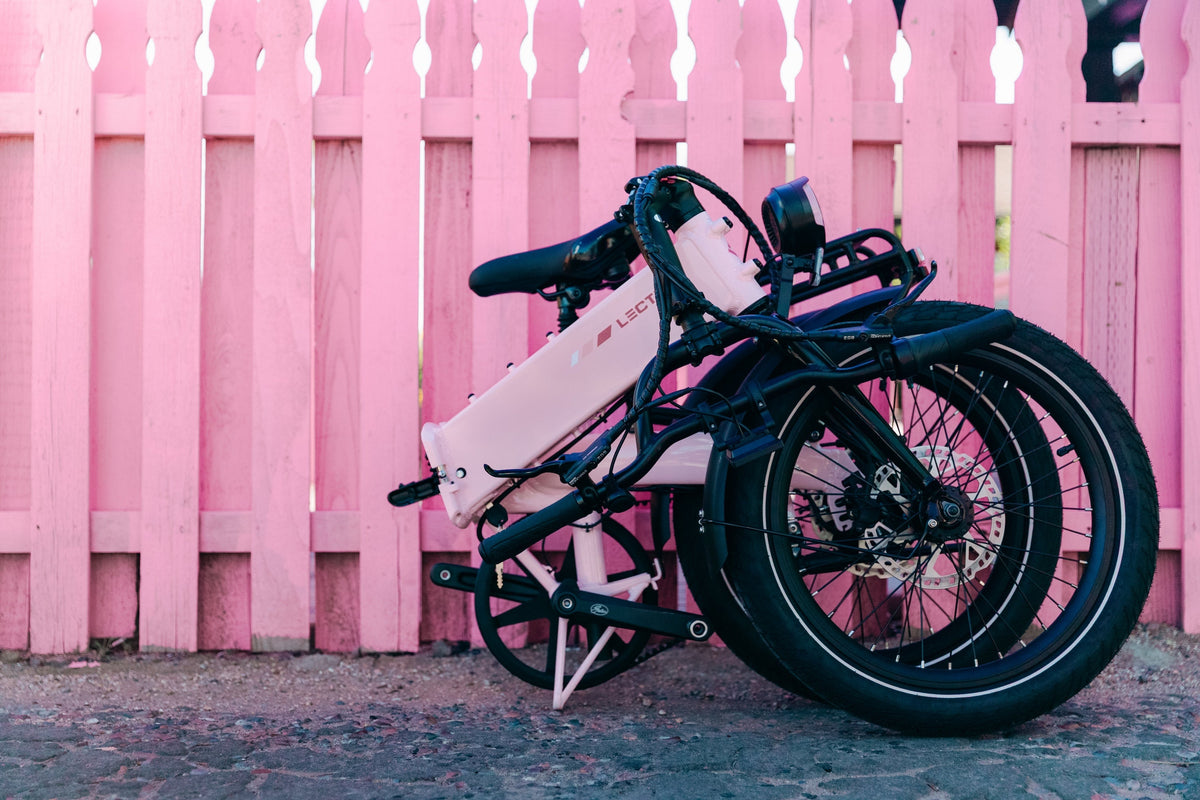 Lectric XP Lite3 Lightweight Folding E-Bike - 49 lbs