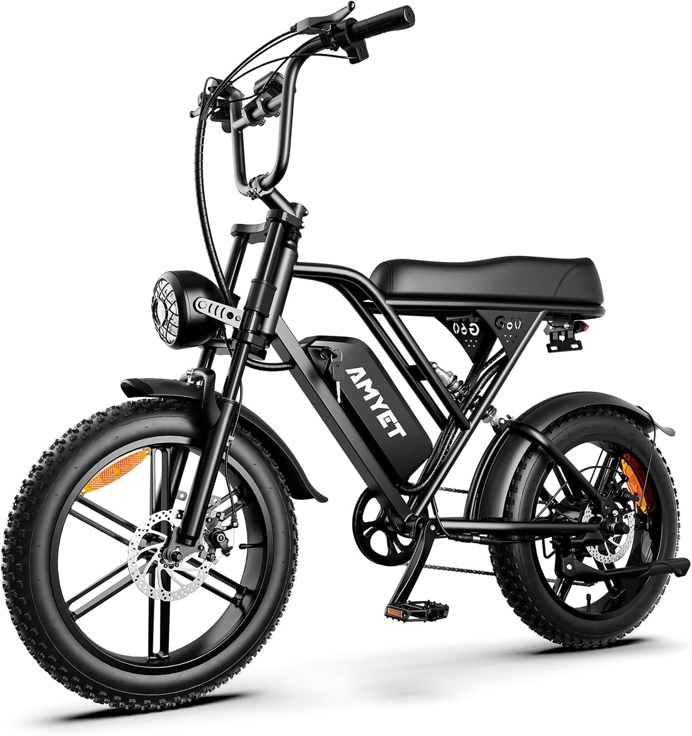 AMYET V9-G60 Moped Style E-Bike