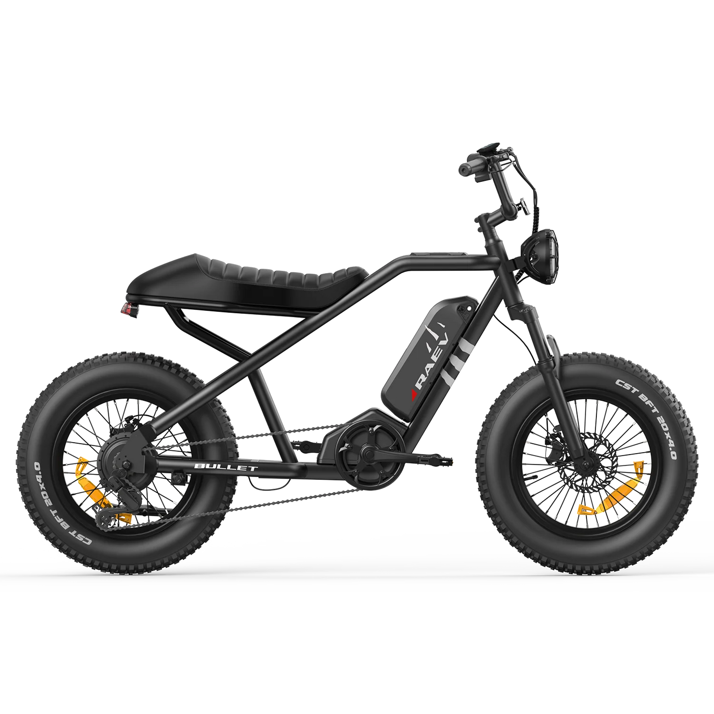 RAEV Bullet Moped Style eBike