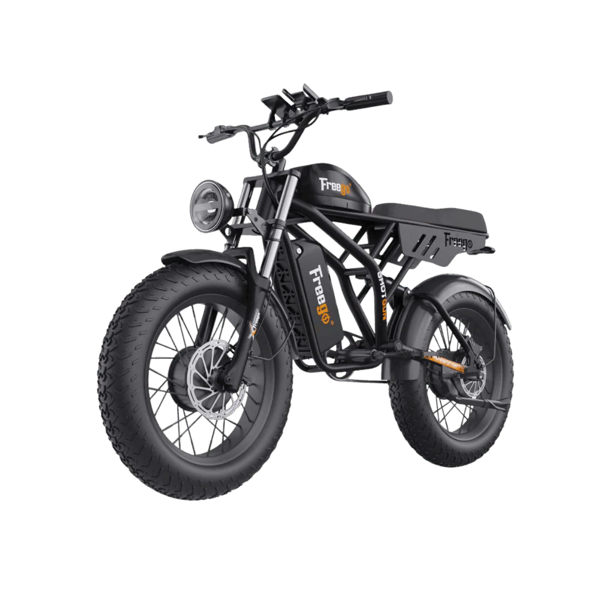 Freego Flash F3 Pro Dual Motor and Battery eBike