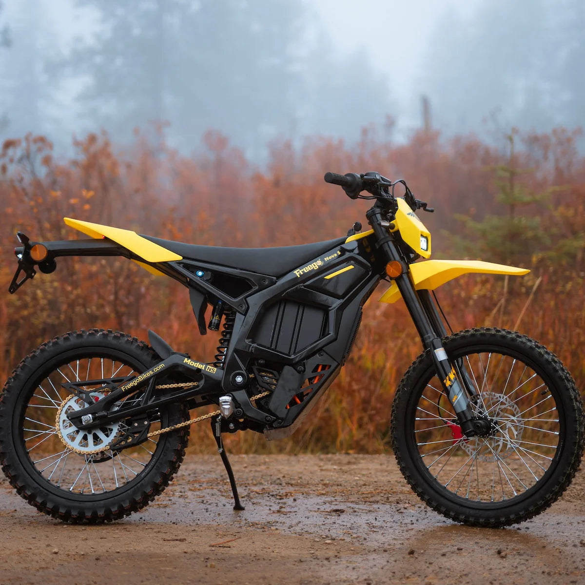 Freego Nova 5 Pro Mid-Drive Off-Road Electric Dirt Bike