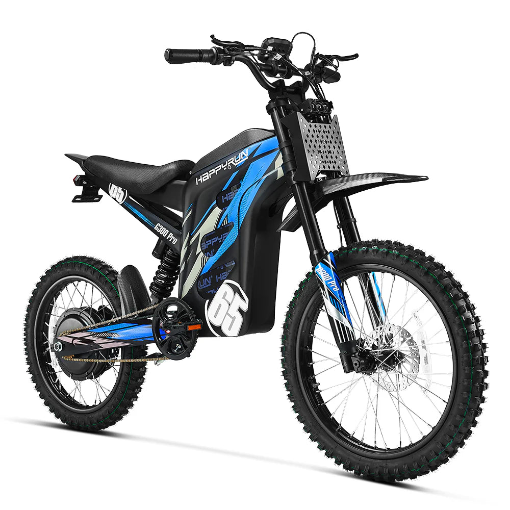 HappyRun 6500W Electric Dirt Bike G300 Pro 2025