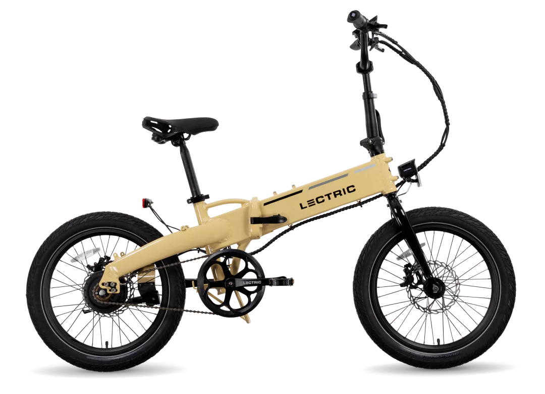 Lectric XP-Lite Folding Light-Weight E-Bike - 41 lbs