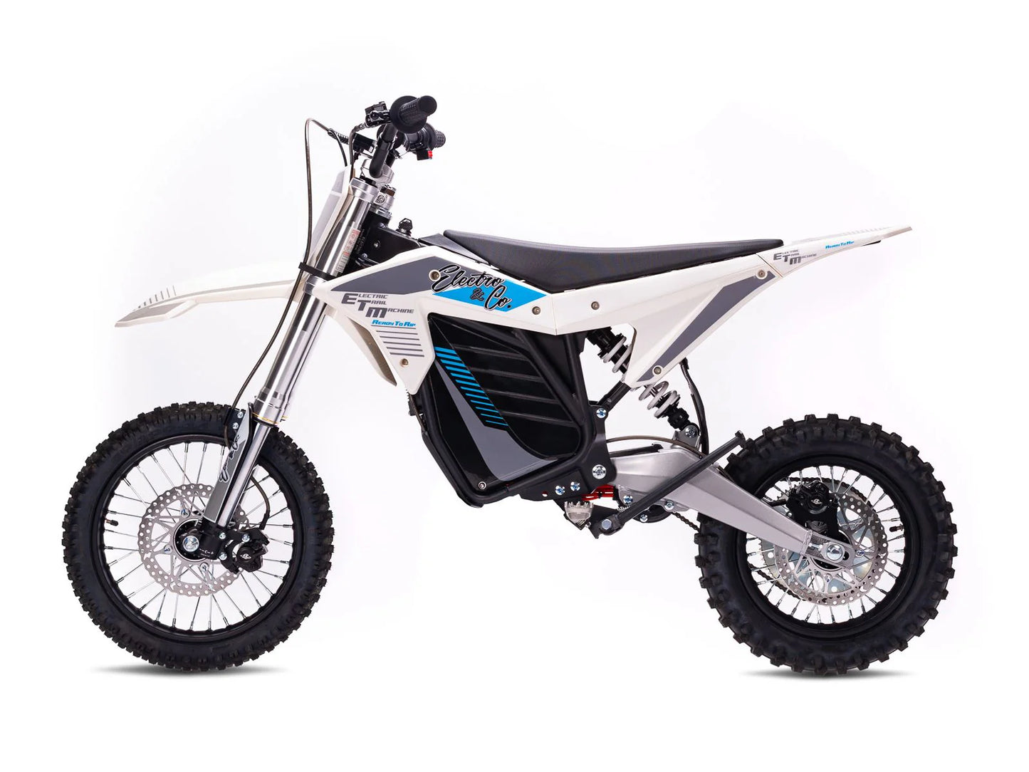 ETM™ RTR Lite - Ready to Rip Electric Trail Machine // Pit Bike for Adults and Kids
