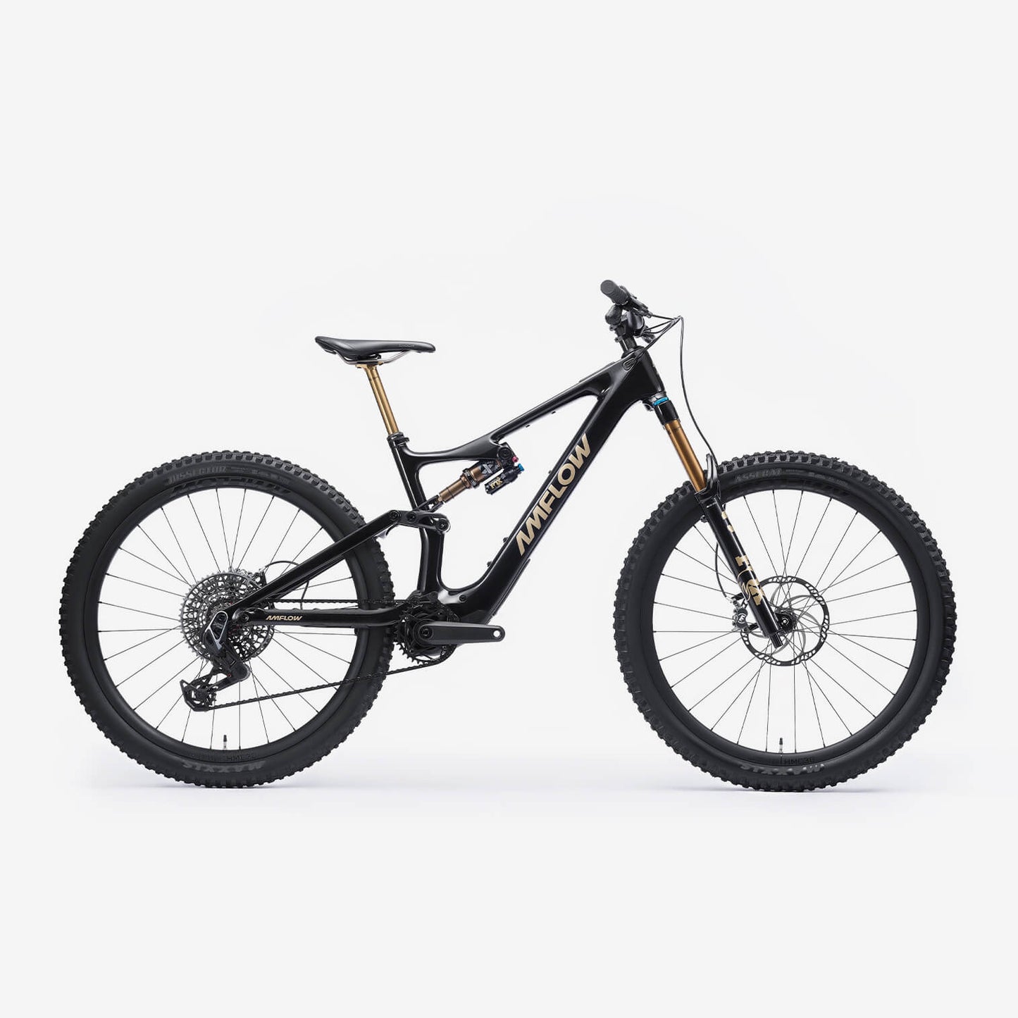 Amflow Bikes - PL Carbon Pro Electric Mountain Bike E-MTB