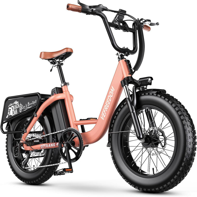 Step-Through E-Bikes