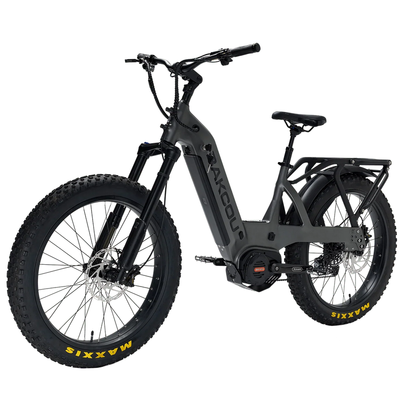 Fat-Tire E-Bikes