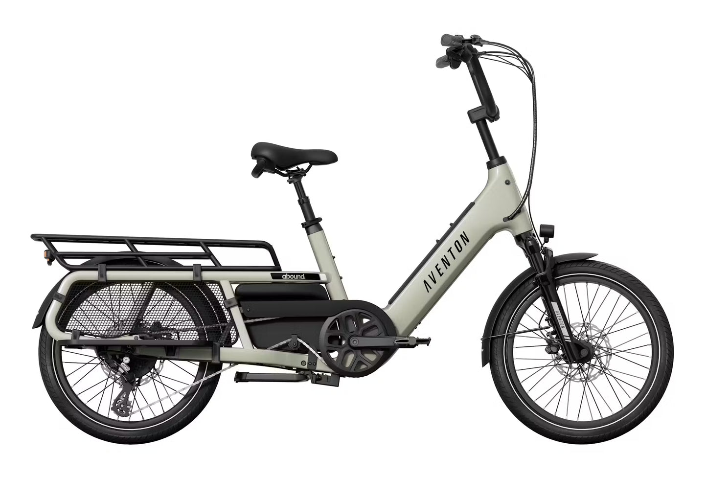 Aventon Abound LR Cargo Ebike