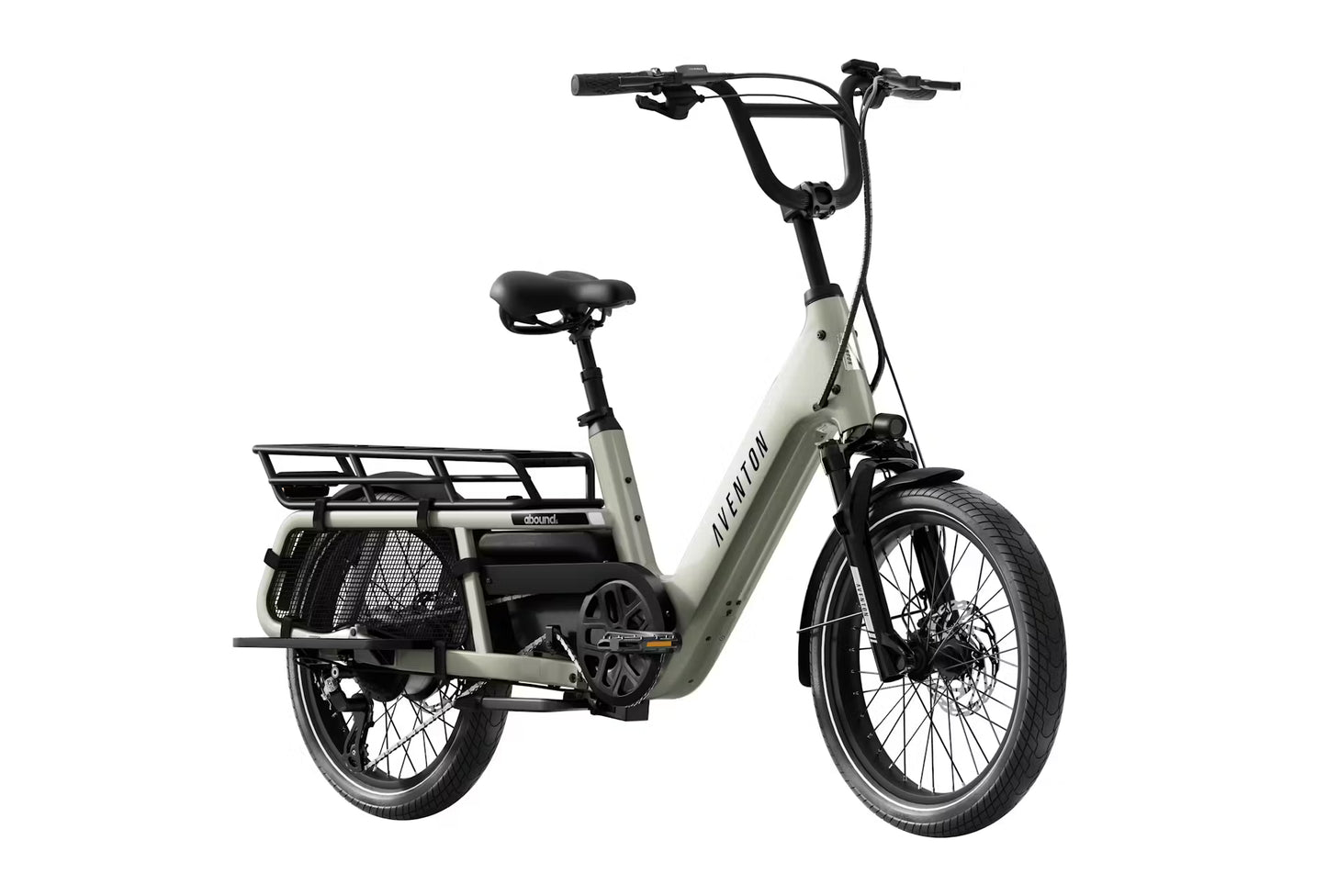Aventon Abound LR Cargo Ebike