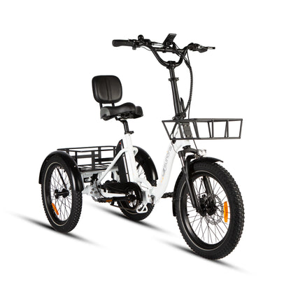 Eunorau ONE-TRIKE 2.0 - Folding, Step-Thru