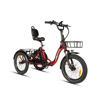 Eunorau ONE-TRIKE 2.0 - Folding, Step-Thru