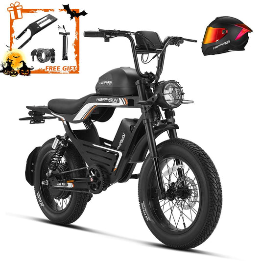 HappyRun G100 Pro Electric Bike
