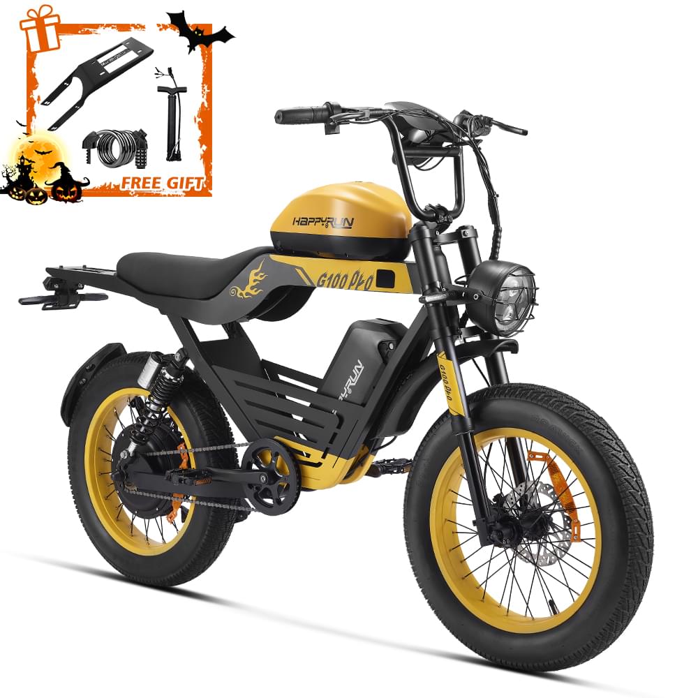 HappyRun G100 Pro Electric Bike