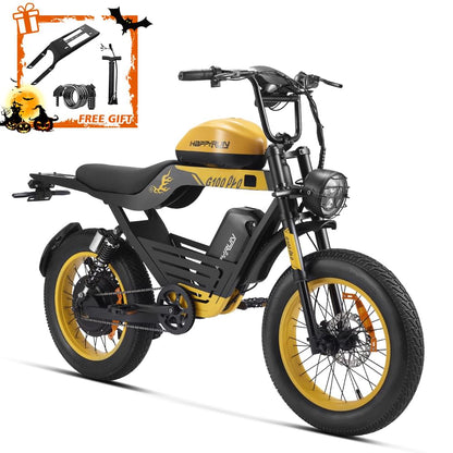 HappyRun G100 Pro Electric Bike