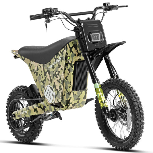 HappyRun G300 SE Mid-Drive Electric Mini Dirt Bike - Pitbike