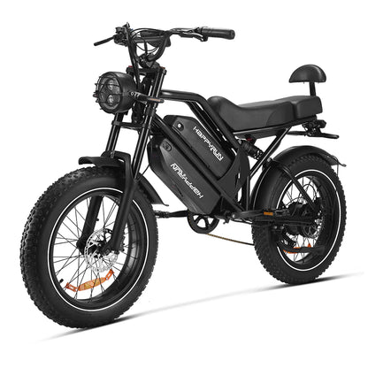HappyRun G70 Pro Single-Motor Dual-Battery Electric Cargo Bike