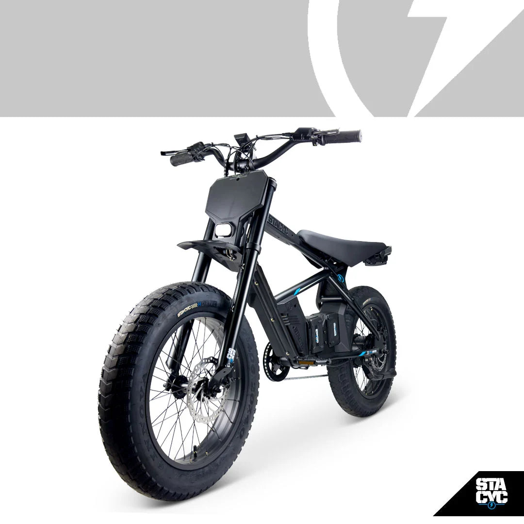 STACYC 20HDRIVE - Moped Style Class 2 E-Bike