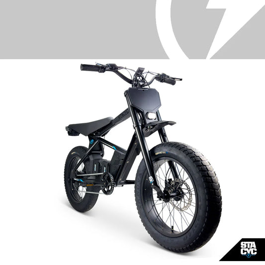 STACYC 20HDRIVE - Moped Style Class 2 E-Bike